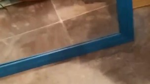 Whore fucks her wand,