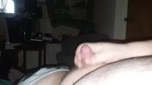 Rubbing my chode with a hangover