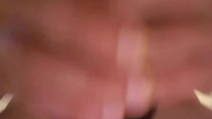 Aussie Lad Moans While Fucking Fleshlight Up Close 