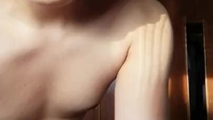 Twink boy masturbate part1