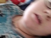 Moaning and cumming 