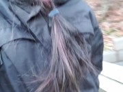 Starry Eyed Satisfying Bench Pee 13/16