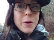 Starry Eyed Satisfying Bench Pee 14/16