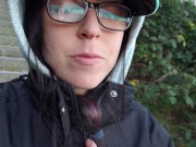 Starry Eyed Satisfying Bench Pee 2/16