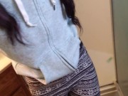 Pigtails and Pantyliner. Shower Drain Piss 2/16