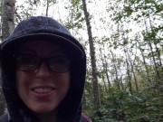 Desperate Outdoor Piss On The Pathway 14/16