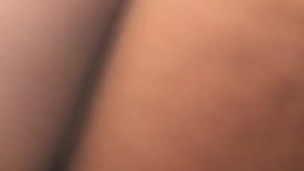 Big Ass Hijab Girl Home Alone