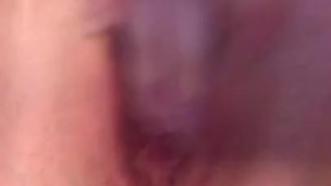 Watch me play with my wet little pussy