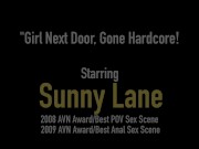 Sensual Sunny Lane Sucks Her Fingers After Finger Fucking! 1/16