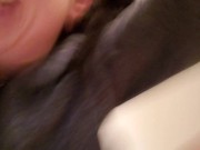 Shower Piss and Tampon Insertion 14/16