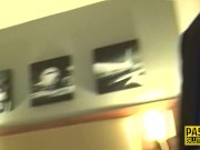 Fetish submissive rides and deep throats 1/16