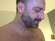 Fetish submissive rides and deep throats 15/16