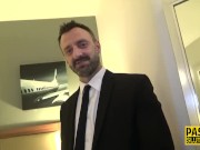 Fetish submissive rides and deep throats 2/16