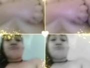 Dancing in the shower tease snap video 