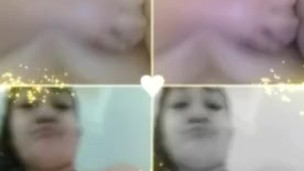 Dancing in the shower tease snap video 