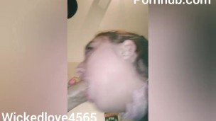 Compilation of mouth slobbering deepthroat 