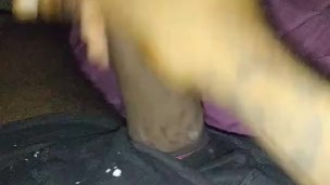 Beat my big dick babe
