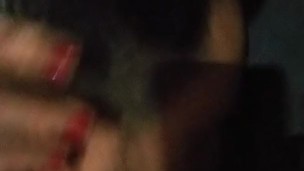 Adult Breastfeeding in Public (at night outside a McDonald's)
