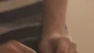 Cuck Ex boyfriend Nikolas Barrett Sucks on and wears used condom