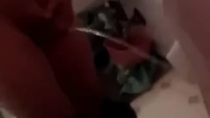 Pissing at my friends house