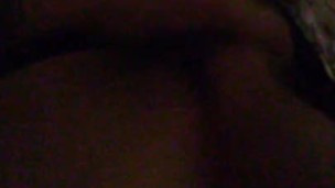 POV Non-Op Transgirl in Bed Waking Up Horny