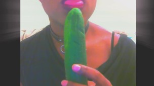 I'm A vegetarian( full video on Manyvids)