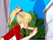 Fate/Apocrypha - Mordred 3D Hentai