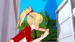Fate/Apocrypha - Mordred 3D Hentai