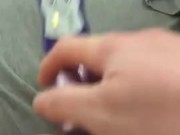 Kitty masturbating and squirting