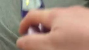Kitty masturbating and squirting