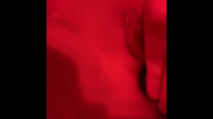Smoking a blow before masturbating 