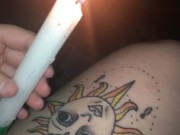 leg wax play sorry its not much 