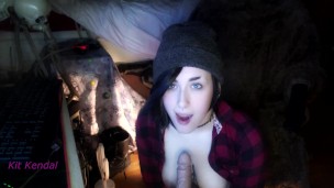Streamer Caught Nea Karlsson Masturbating Blowjob and Fucked