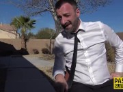 Sub throats and gets fucked by Pascal White 1/16