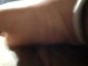 Playing with my pussy till i cum and squirt got so wet 