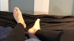 Cumming Through My Roommates Yoga Pants while She's Out of Town