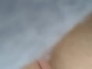 Playing with her tight phat pussy 