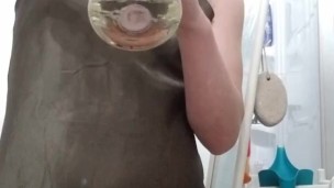 Ripping A Bowl In My Pajamas And Lipstick