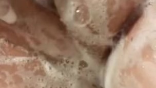 Morning shower fun 