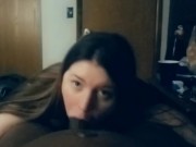 wonderful milf sucks bbc for her own pleasure 2/16