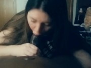 wonderful milf sucks bbc for her own pleasure 6/16