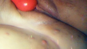 SUPER WET PUSSY CUMS ON CAMERA HARD