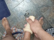 pocket pussy cum dump 15/16