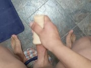 pocket pussy cum dump 7/16