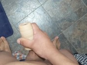 pocket pussy cum dump 8/16