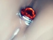 Dripping with cum (small clip)