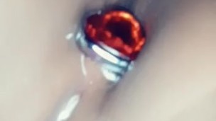 Dripping with cum (small clip)
