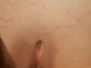 Playing with my wet pussy 