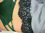 Molly The MILF  new panties covered in Cum - POV 6/16