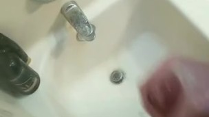 Cumming in the shower #2